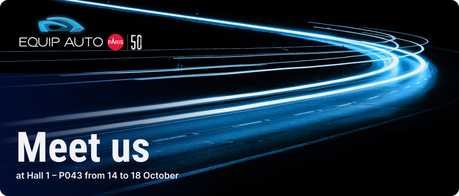 A RIDEX marca presença na EQUIP AUTO 2025 — Visite-nos em Paris!