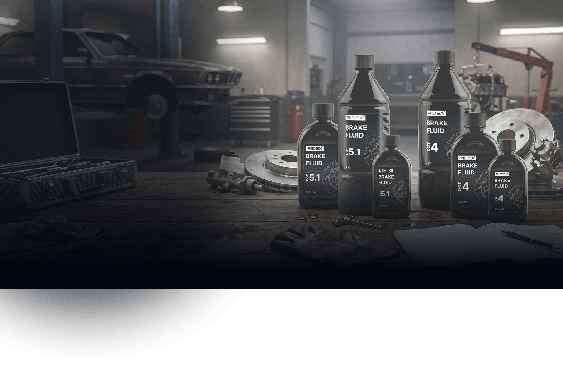 Ridex Brake Fluids