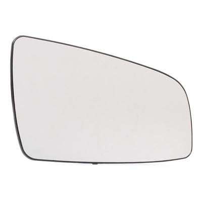 Vidro de espelho, espelho retrovisor exterior